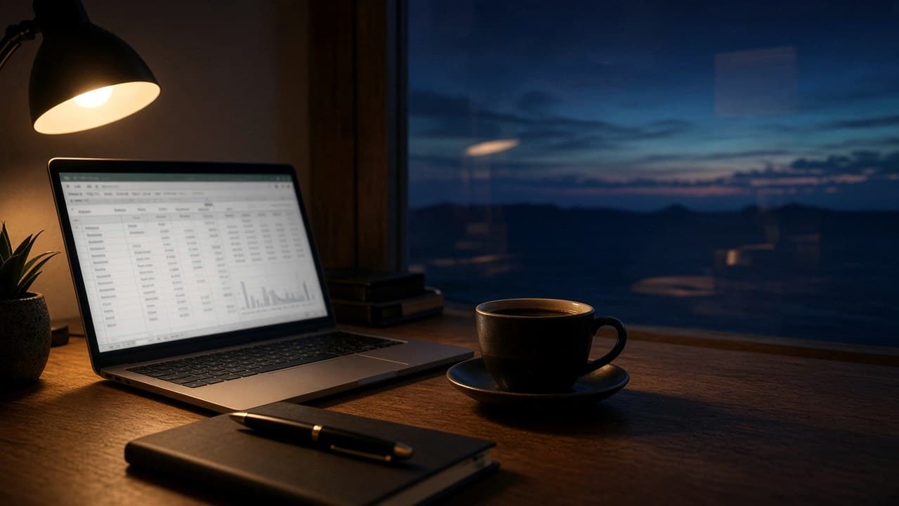Month-end close desk — FrontCFO Close Accelerator