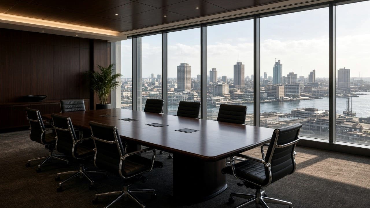Executive boardroom — FrontCFO
