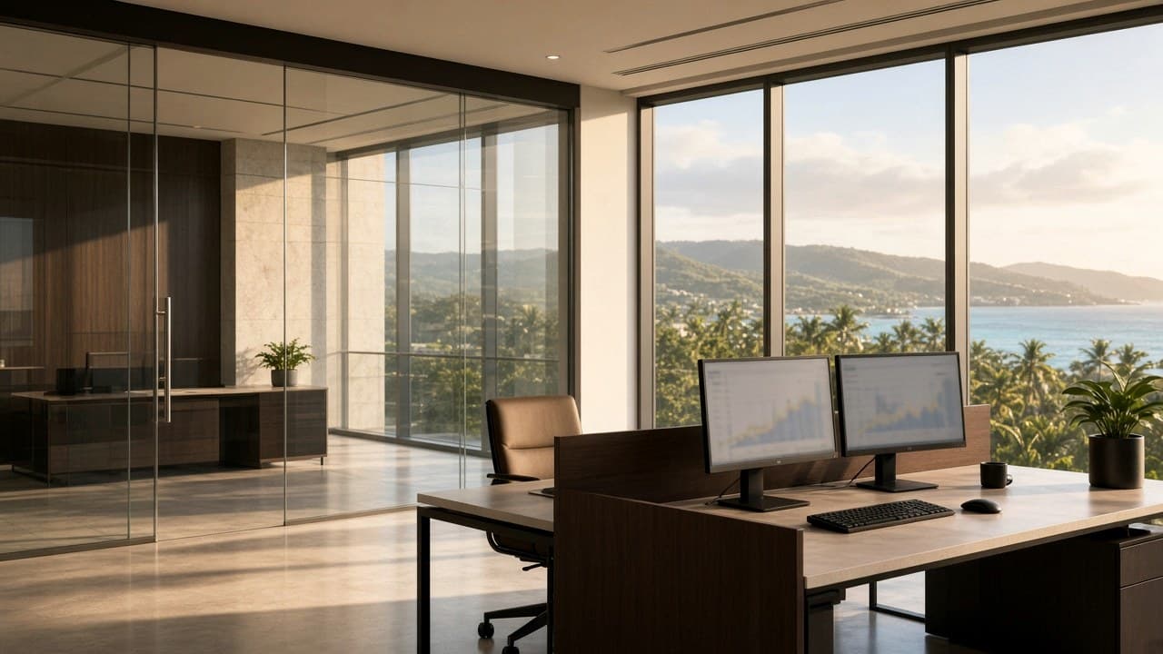 Modern finance floor — FrontCFO The Function