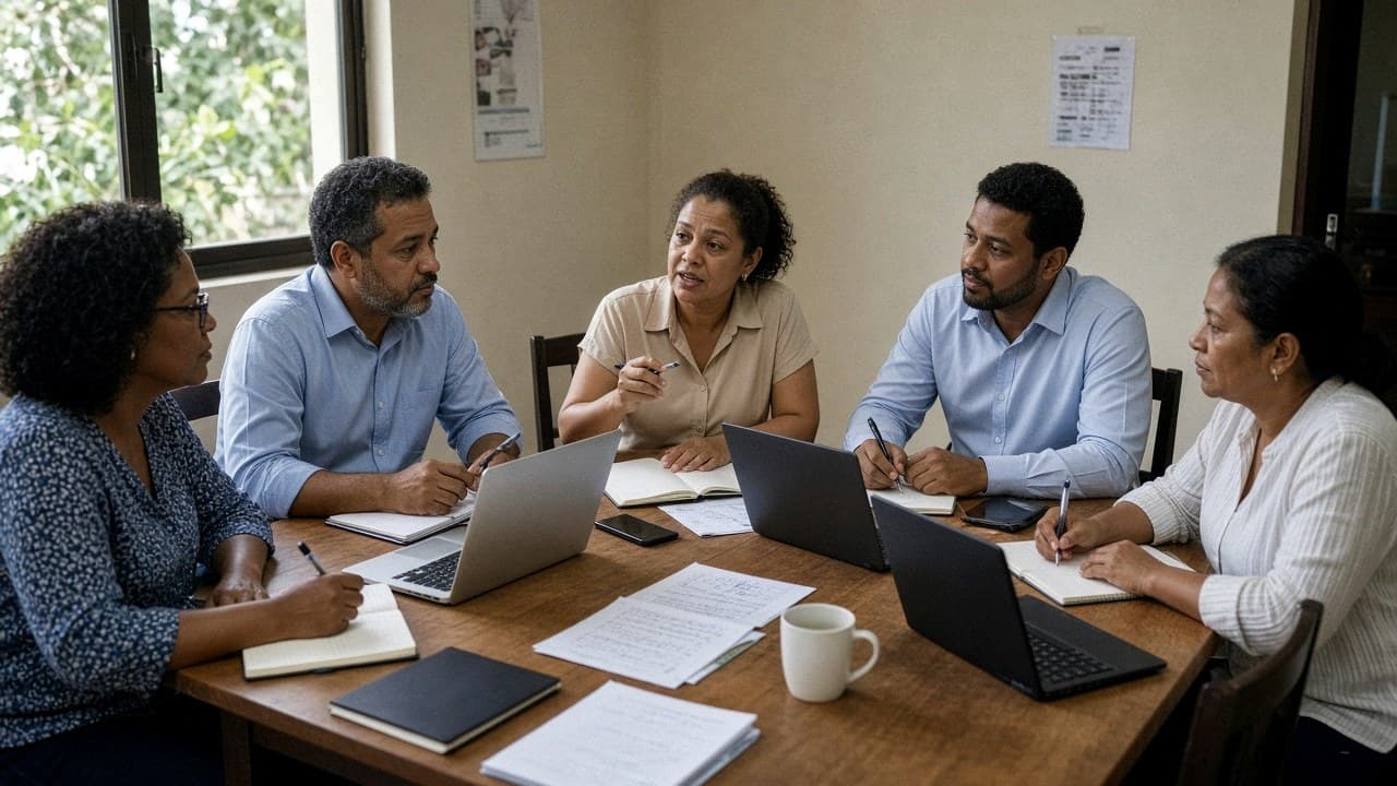 Finance team workshop — FrontCFO The Team